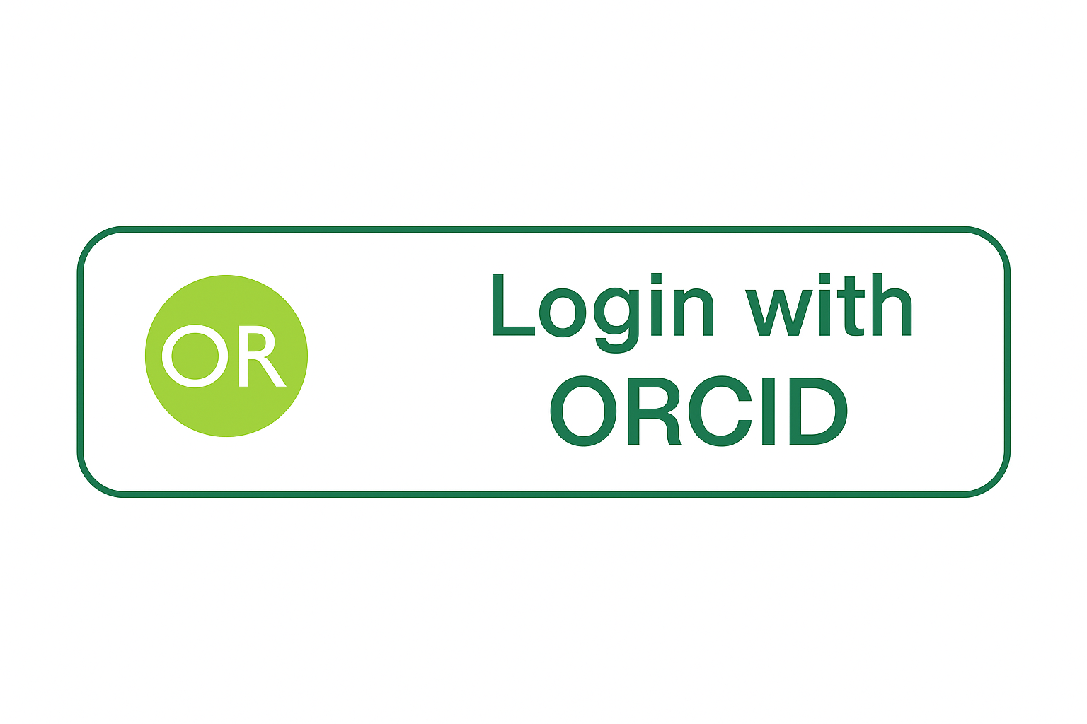 Login with ORCID